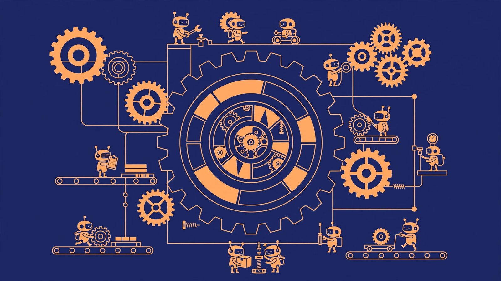 Illustration of Haiku 5.5 running subagent steps inside a larger AI workflow