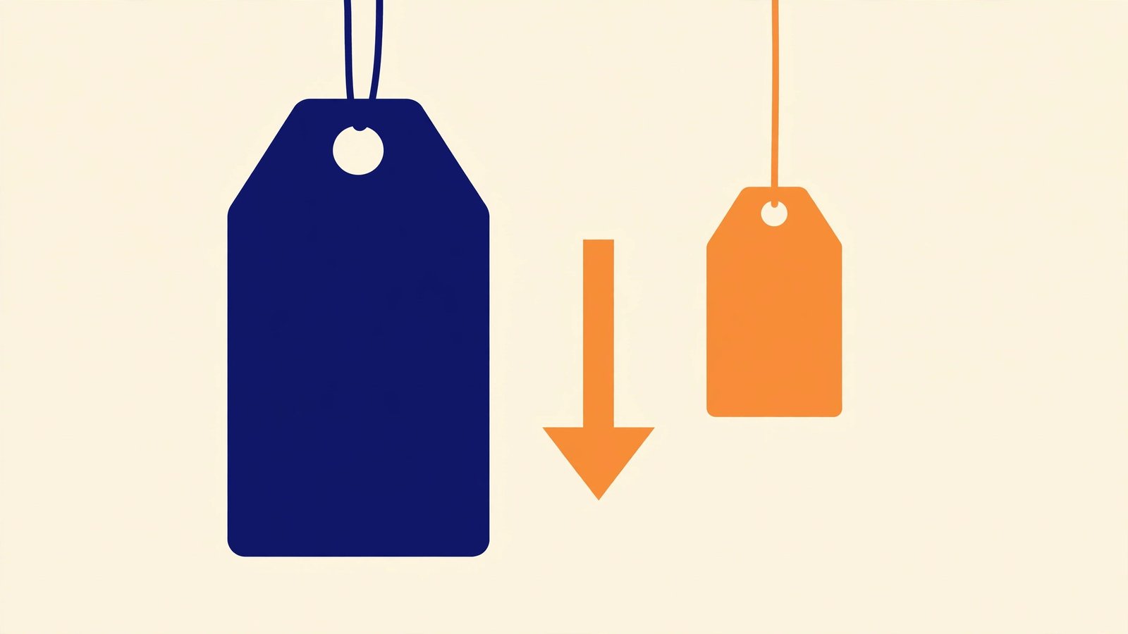 Illustration comparing Haiku 5.5's lower price with the previous Haiku generation