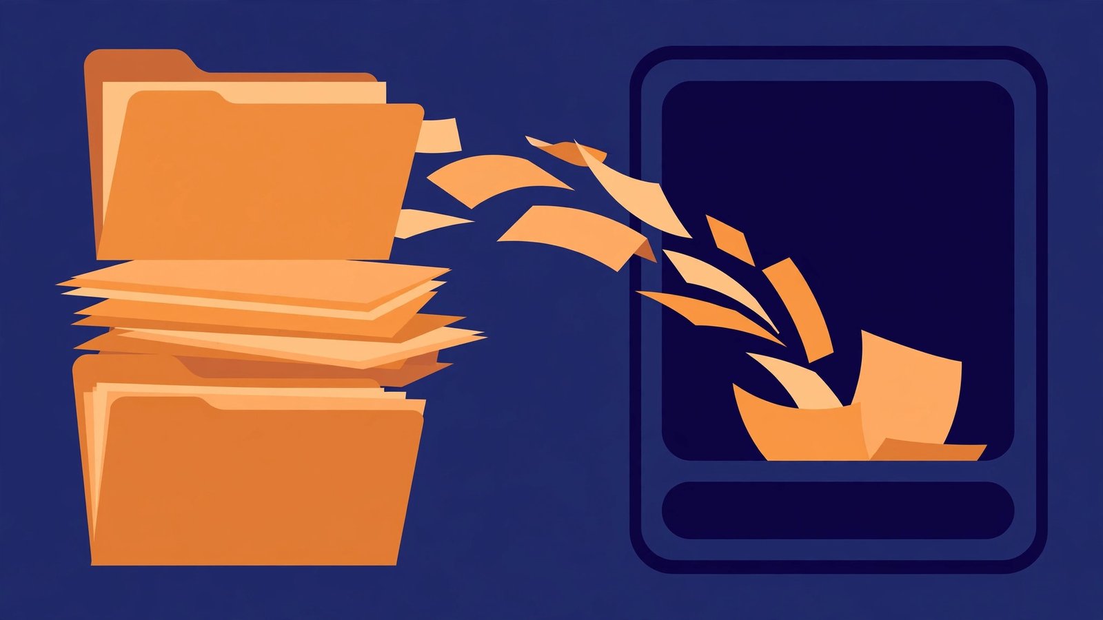 Illustration of knowledge files uploaded into a Claude Project